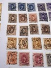 Egypt King Farouk   Fuad Used Stamp Collection Lot Airmail High Values