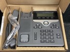 Lot Of 3 Cisco Cp-7811-k9 Voip Ip Poe Business Phone - Lightly Used