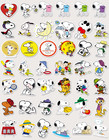 100pc Snoopy- Charlie Brown Inspired Stickers - Locker  Truck  Laptop  Bicycle  