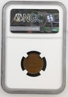 1863 Civil War Token Store Card Hussey s Message Post Ngc Ms63 Bn F-630ak-1a