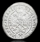 Austria King Leopold I 1704 Ad Silver Kreuzer Coin Medieval Holy Roman 1658-1705