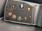1998 Silver Proof Set Canada With Coa s   Leather Coin Folder - No Box