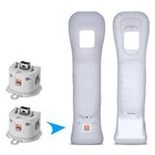 Motion Plus Adapter Sensor W  Silicone Sleeve For Nintendo Wii Remote Controller