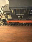 Vintage New Haven U25b Diesel Locomotive Model Train Display Wood Base