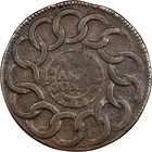 1787 N12-z Fugio Cent Pcgs Vf25 Raised Rims Reverse W6830 R5- Syd Martin