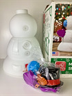 Step 2 My First Snowman Kids Interactive Christmas Music Lights Complete In Box
