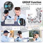 Fpcn30a Two Way Radios Long Range 5 Watts Walkie Talkies For Adults Rechargea   