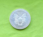 2017 Usa American Eagle Bullion  1 Liberty Dollar 1oz Troy 999 Fine Silver Coin