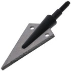  2  3 Pack Cold Steel Bonesaw Broadheads Plain serrated Edge Cheapshot 125 Grain