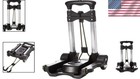 Adjustable Support Folding Luggage Cart - Compact Design For Effortless Travel