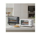 Mainstays 4 Slice Countertop Toaster Oven With 3 Settings  Includes Baking Rack 