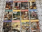 Vintage Country Living Magazine Lot 12   1986-1989 Mixed Issues
