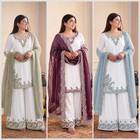 Wedding Bollywood Pakistani Suit Designer Salwar Kameez Indian Party Wear Dress