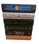 Diana Gabaldon Outlander Series 6 Book Lot Hardcover Collection Fantasy Fiction
