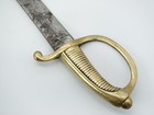 Original Swiss Army Solingen Officer s Saber Sword Wester co M 1842 1852 Briquet