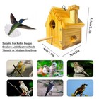 Bird Houses For Outside Clearance  Bird House Natural Wood Birdhouse With Pole 
