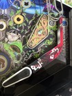 Replacement Outlane With Rubber Bumper For Alice Goes To Wonderland Pinball