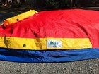 Rei  usa   cyclops  1990 s Mountaineering Vintage Gore-tex Sleeping Bag Bivy Sac