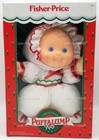 Christmas Puffalump Kids Doll 1991 Fisher-price  4098