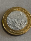 Silver Mgm Grand Ten Dollar Gaming Token  999 Fine Silver  Nob Hill Casino