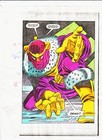 Captain America 297 Hand Inked Production Original Art 21 Pages Red Skull Zemo