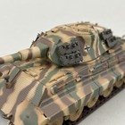 Built 1 72 Scale Painted German Tank King Tiger Easy Model  Wwii Royal Tiger