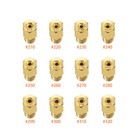 For Mikuni Vm Tm Tmx Carburetor Main Jets Set   210-260 270 280 290 300 310 320