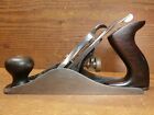 Vintage  stanley  No  4 Corrugated Bottom Plane Pat  1892 Restored