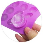 4 Pack Silicone Chocolate Molds Food Grade Non-stick Baking Molds For Candy