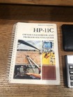 Hewlett Packard Hp 11c Calculator New Batteries  Slip Case And Manual 
