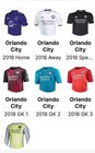 Orlando City Soccer Jersey Mens Large Blue Mls Adidas Nwt Rare 2018