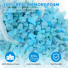 Shredded Memory Foam Filling 10lbs For Bean Bag Filler  Pillow Stuffing Cushion 