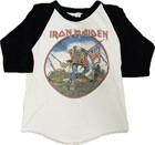 Iron Maiden 1983 World Piece Tour Shirt Trooper