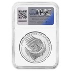 2025-p Proof American Liberty 1 Oz Silver Medal Ngc Pf69uc Er Liberty Flag Label