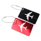  Travel Luggage Tag Metal Suitcase Baggage Bag Office Name Address Id Label