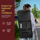 Keyboard Case  61 Key Carrying Case Bag For Piano Keyboards  Protects And Covers