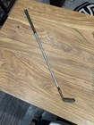 Vintage Novelty Golf Putter Brass Peanut Shell Head Aluminum Shaft