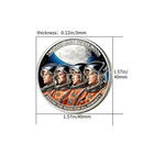 Artemis Ii Lunar Orbit Mission Commemorative Coin - Makes An Excellent Gift