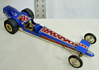 Cox Eliminator Ii Dragster Tether Car In Blue 1970s Cool 