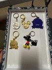 Lot Of 5 Vintage Walt Disney World And Epcot Souvenir Keychains