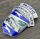Antique Vintage Early Pacific Greyhound Lines Bus Driver Badge