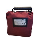 Vintage Born To Knit Kit 36 Needles Numbered 3-12 Grey Travel Zippered Case 