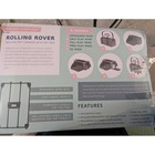 Katziela Rolling Rover Airline Approved Bag Dog   Cat Carrier  18-in
