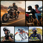 Motorcycle Helmet Intercom Headset Dual Chip Bt5 2 2-10 Riders 2000m Interphone