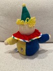 Clown Music Eden Toys Vintage Wind Up Plush Stuffed Child Circus 12   Video 1991