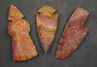 1 Tomahawk Head 3 5   1 Knife Blade 3 4  Arrowhead 3  Flint Spear Point I-369