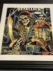 Metallica Poster Design 8 5x11 Photo Tampa 6 8 M72 Tour   framed   Matted  