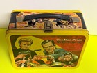 Vintage 1966 King Seely Man From Uncle Lunch Box And Thermos  Rare 
