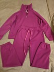 Newwomens 2pcs Outfits Sweatsuits Long Sleeve Pullover Hoodie Comfy Pants Sets M