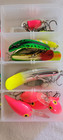 46-piece Vintage Fishing Lure Lot  See Below For Names   1 